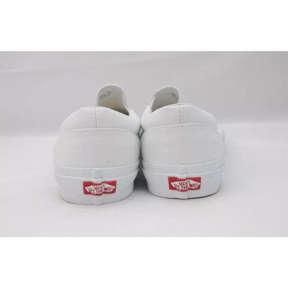 New VANS OFF THE WALL SHOES SLIP ON CANVAS PAISLEY SZ 5 WOMAN SKATER OLD SKOOL - Picture 9 of 11